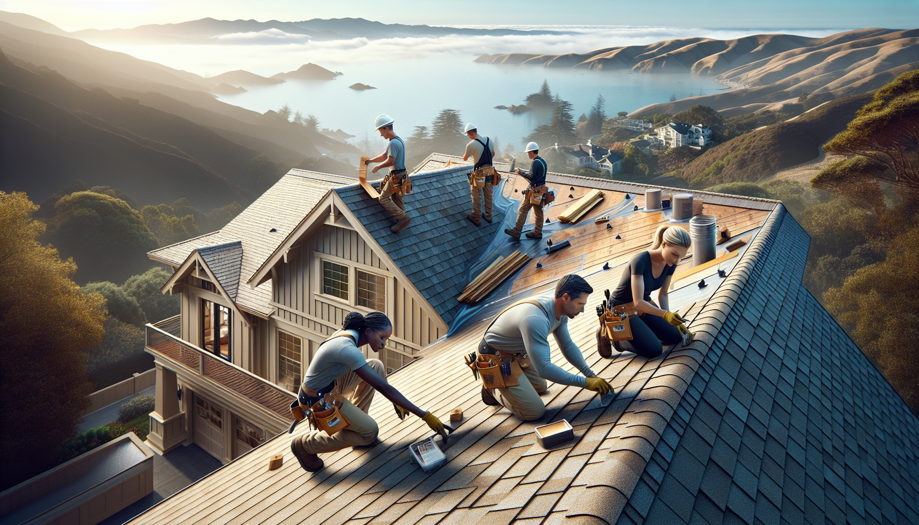 Marin County Roofing Maintenance Guide