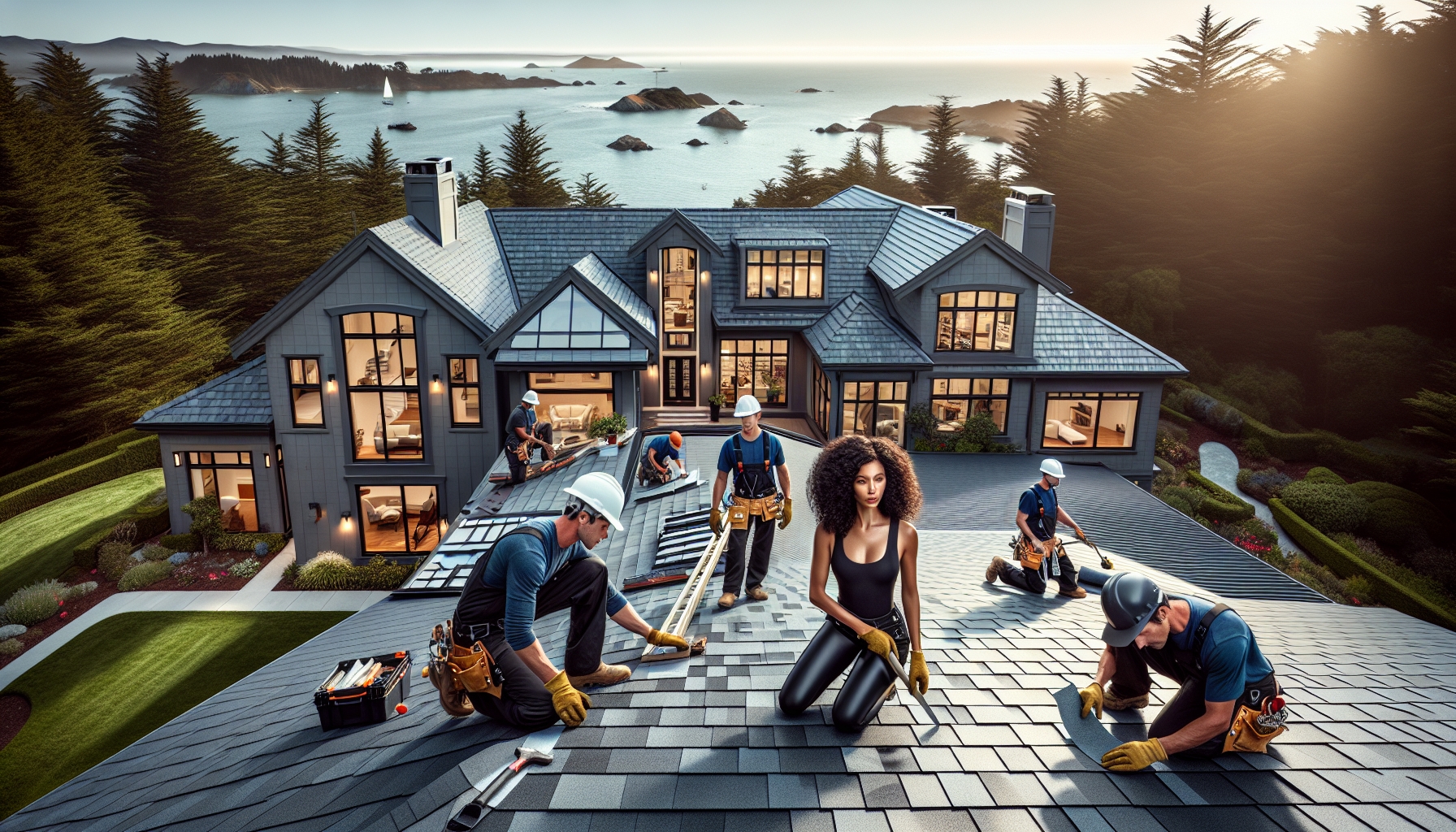Expert Roofing Contractor - San Rafael, CA