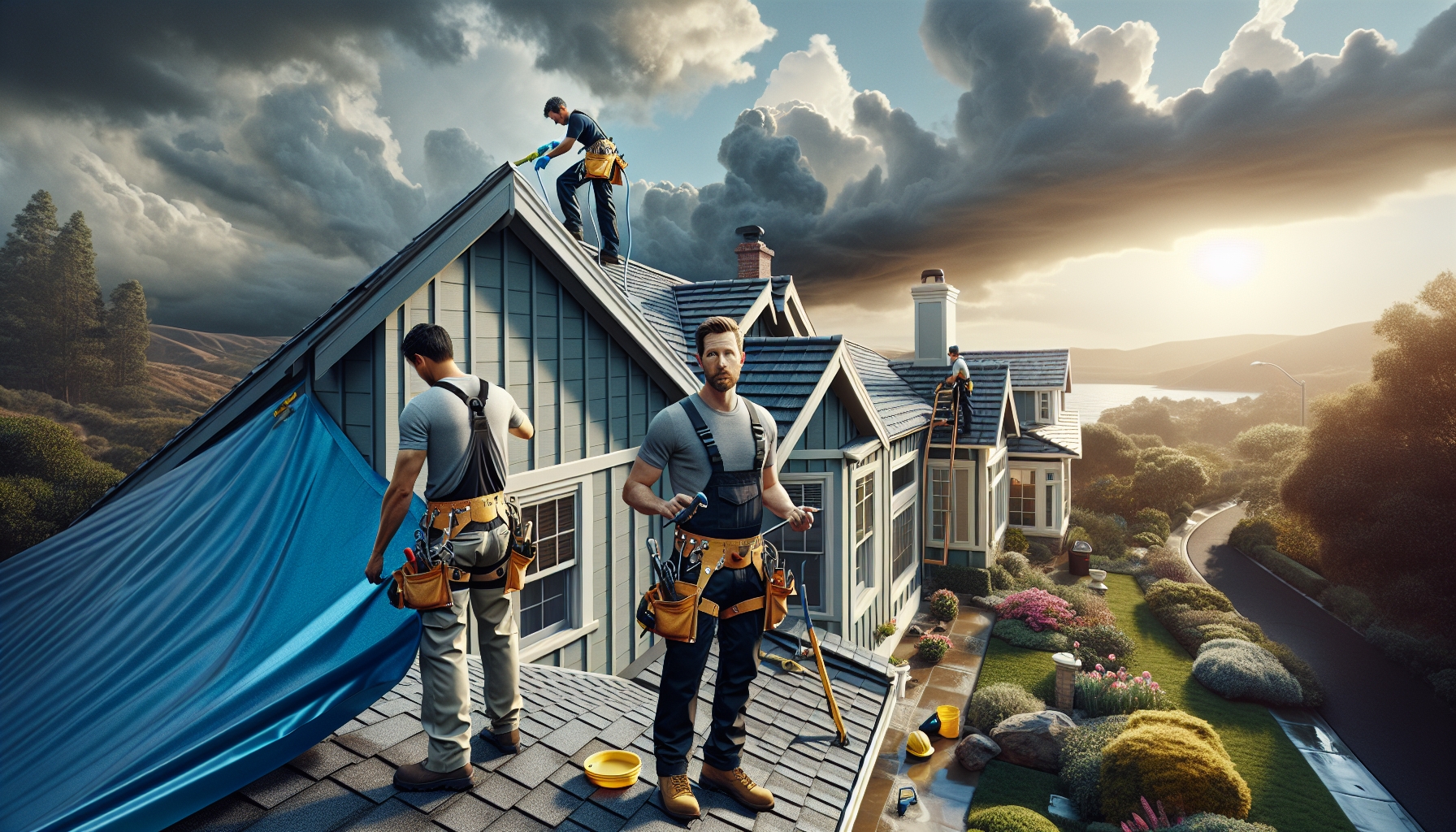 Licensed Roofers in San Rafael