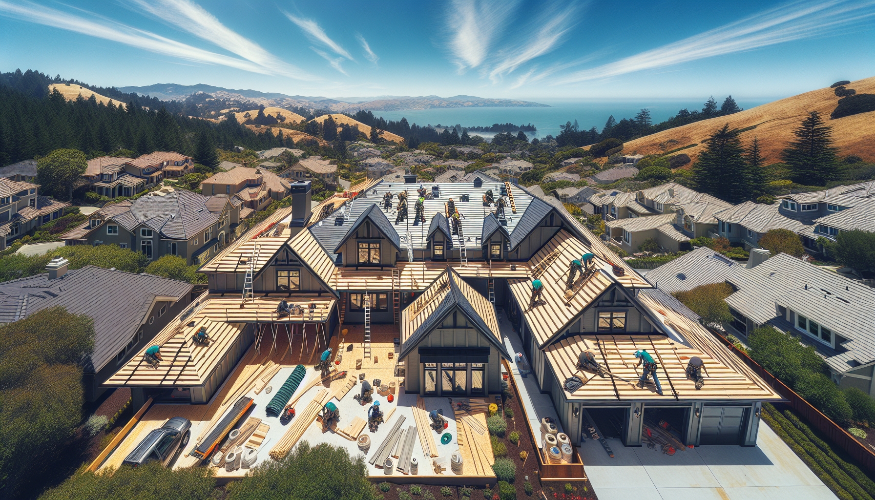 Comparing Roofing Bids