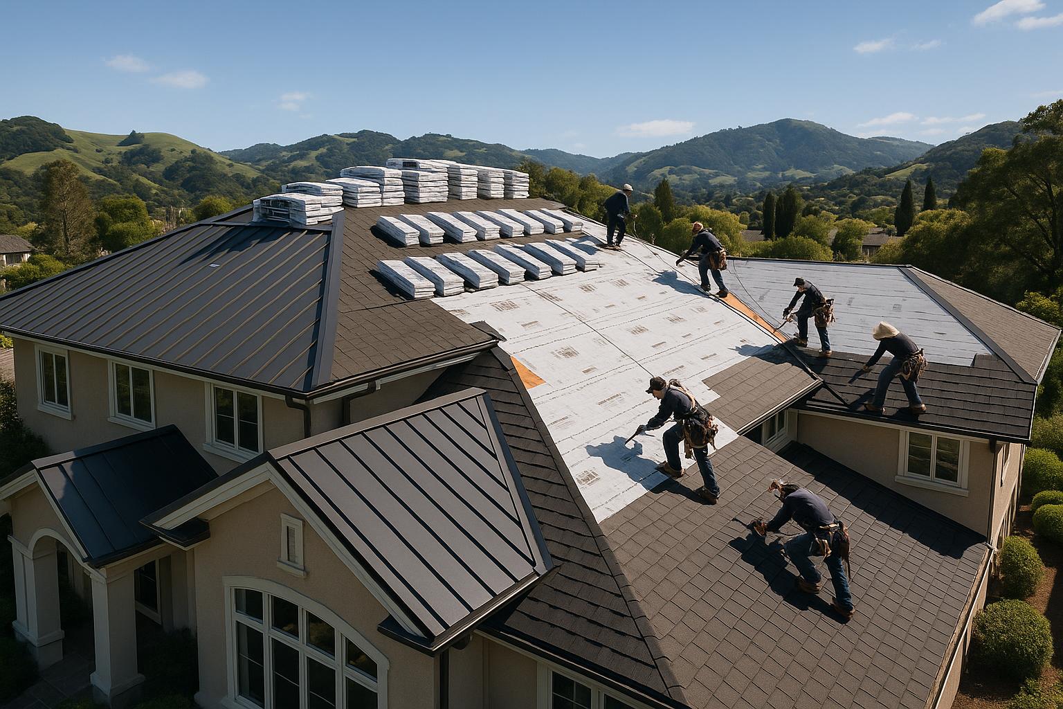 Reliable Roofing Contractor in Healdsburg for Repairs and Maintenance
