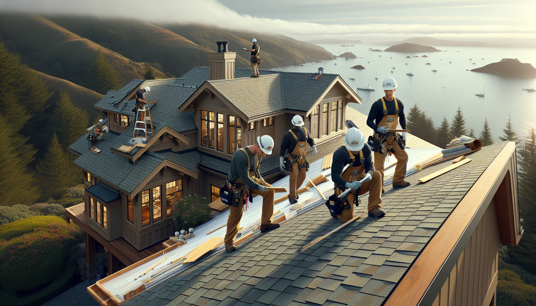 Commercial Roof Repair Marin