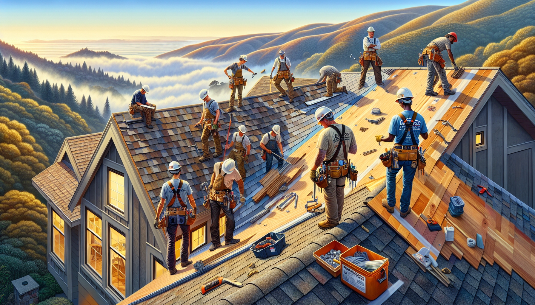 Roof Repair Sonoma County