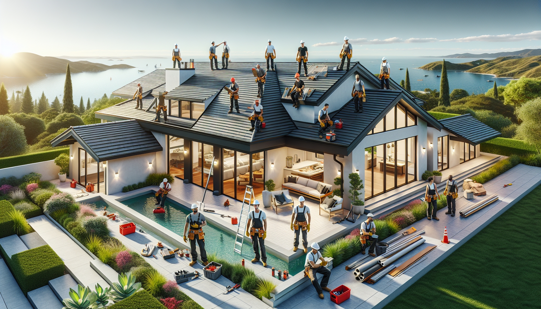 Roofing Services Healdsburg