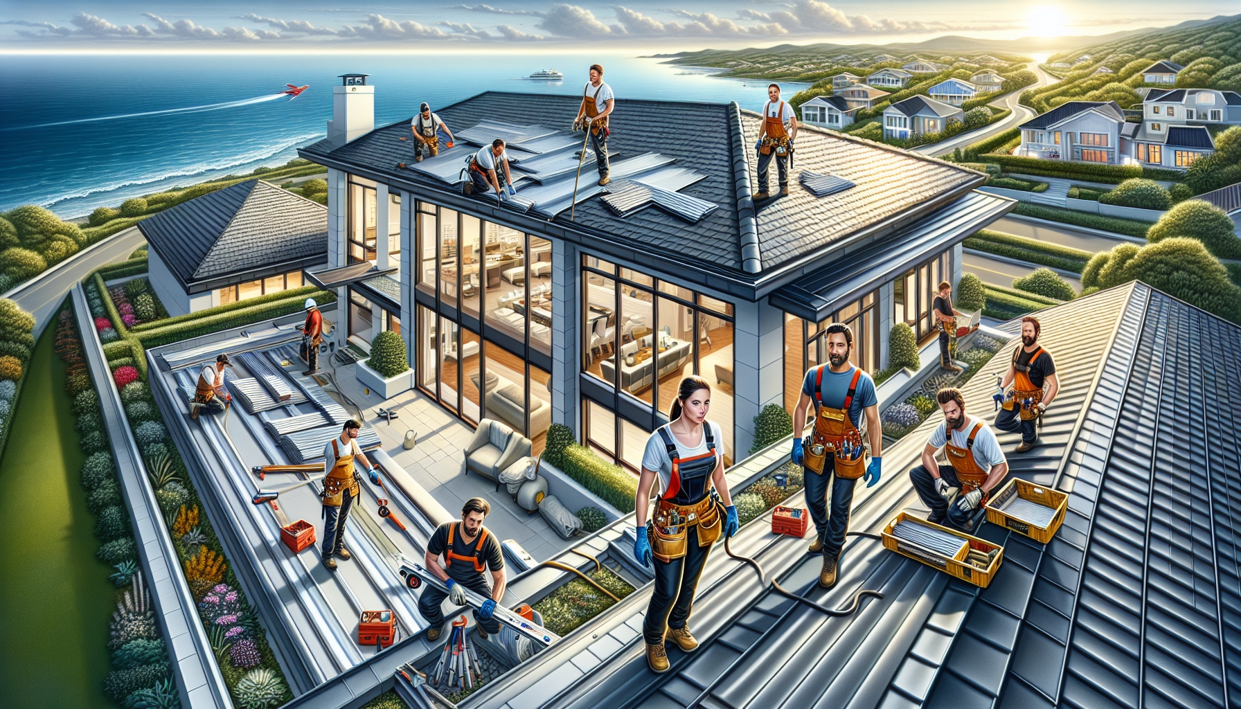 Residential Roofing Experts Petaluma