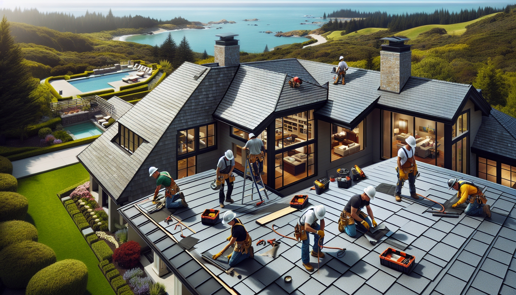 Roofing Services Mill Valley