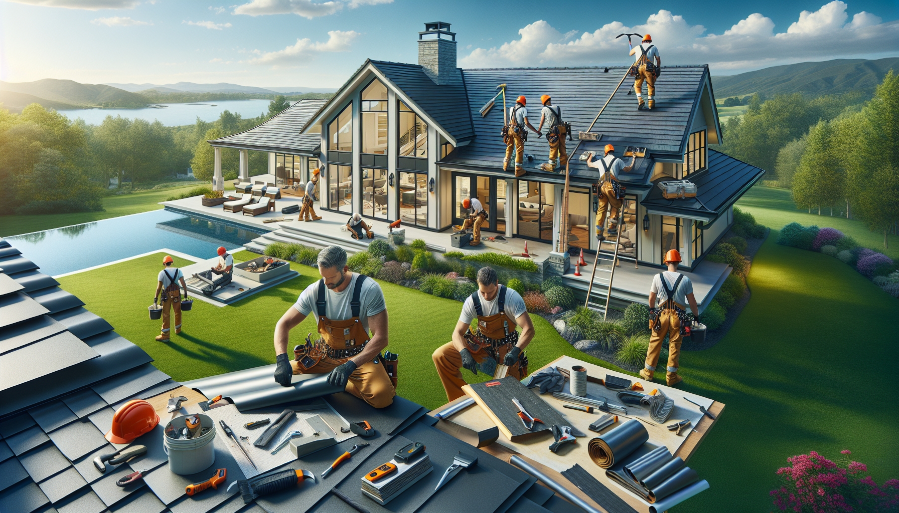 Trustworthy Roofing Experts Novato