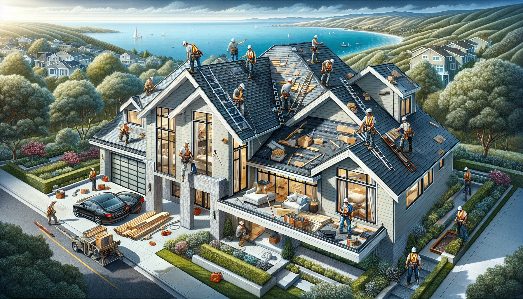 Emergency Roof Repair Santa Rosa