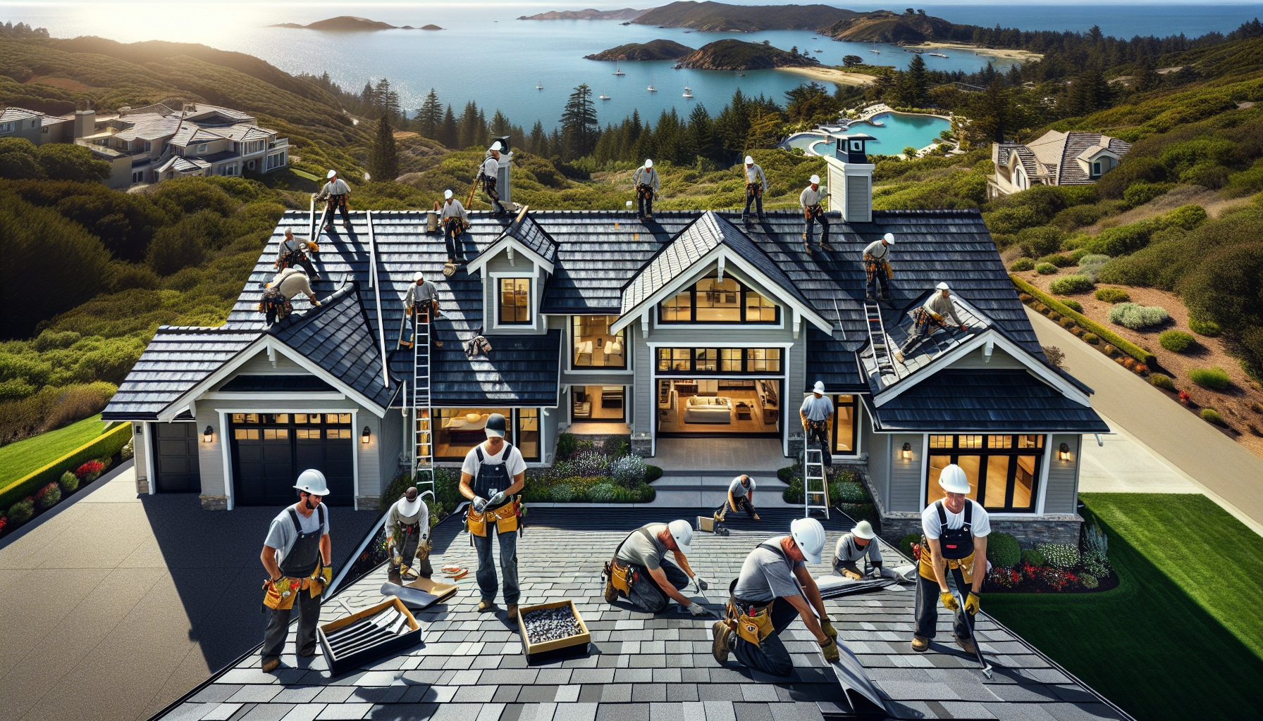 Able Roofing Contractors Mill Valley