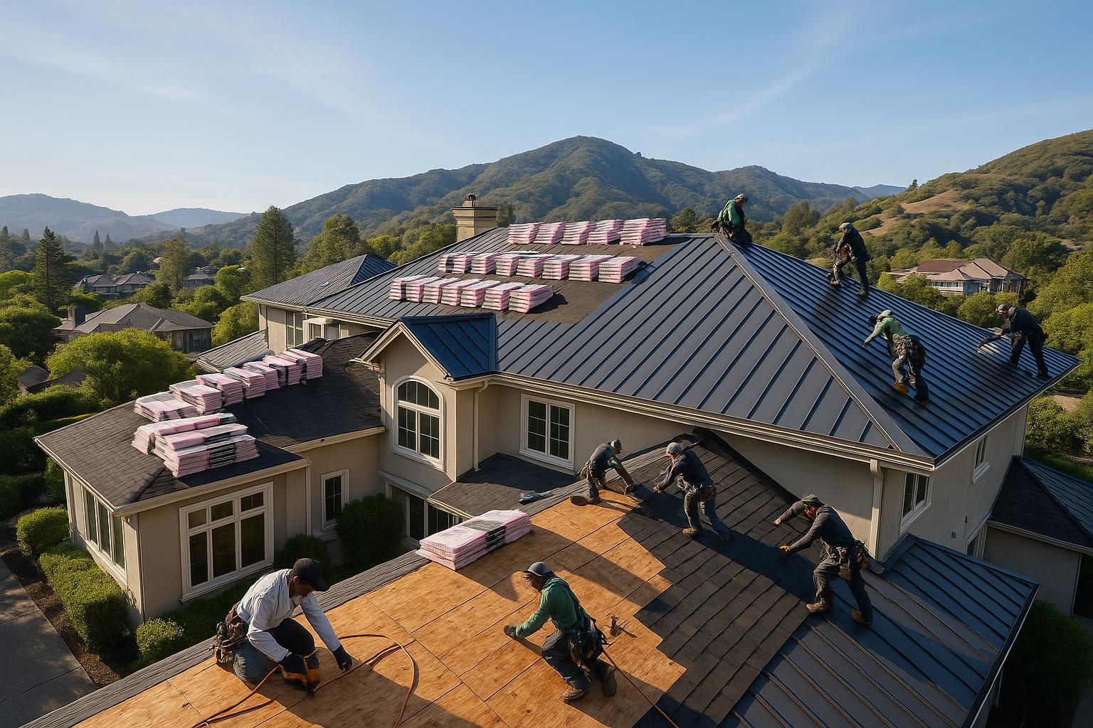 Bay Area Roof Repair Checklist: Essential Guide for Marin & Sonoma Homes