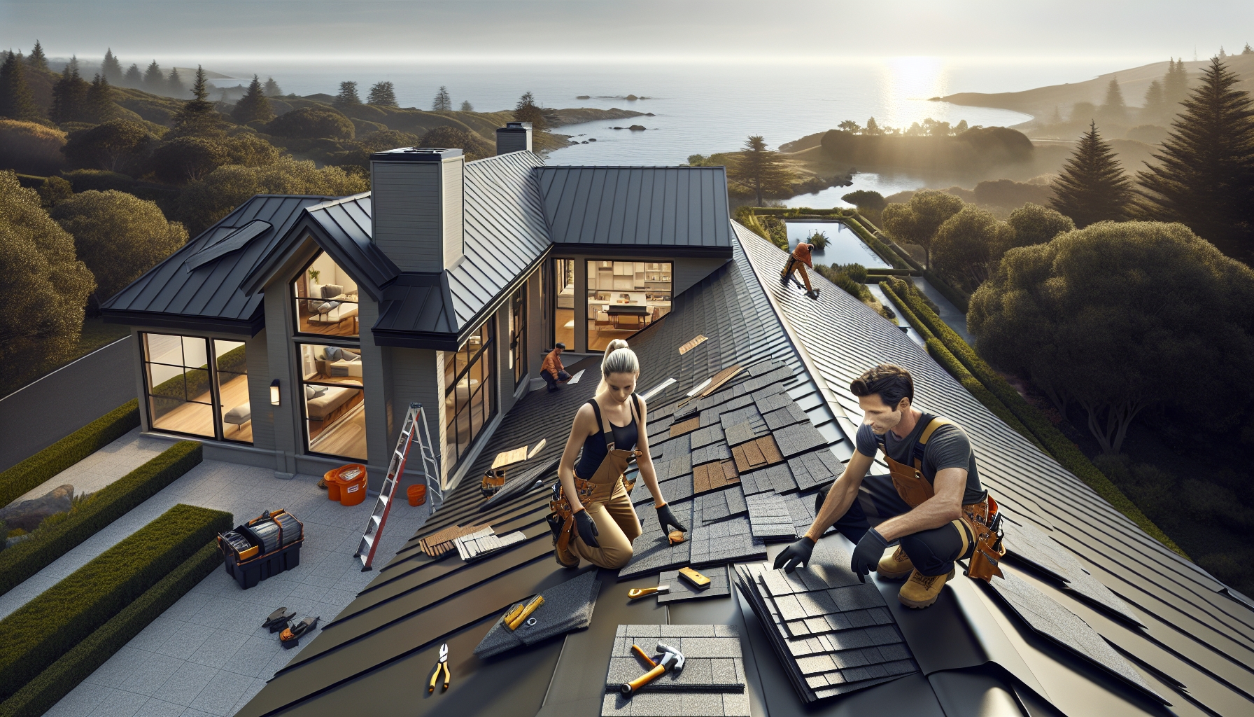 Marin County Roofing Contractors