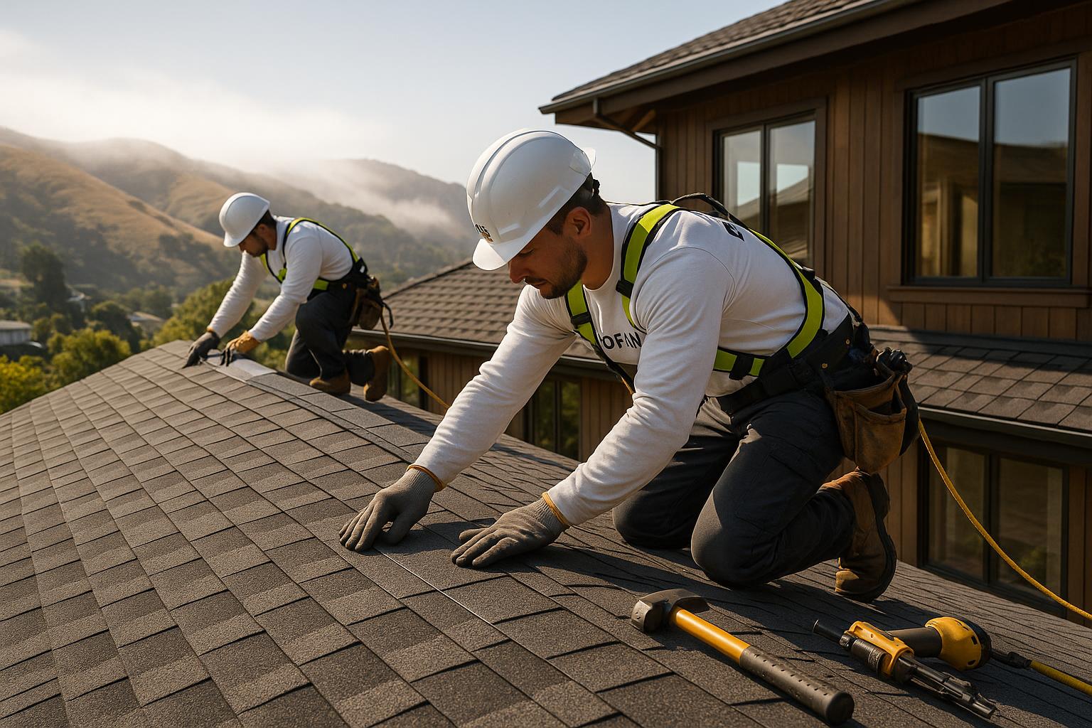 Roof Replacement Cost San Rafael: The Complete Local Price Guide