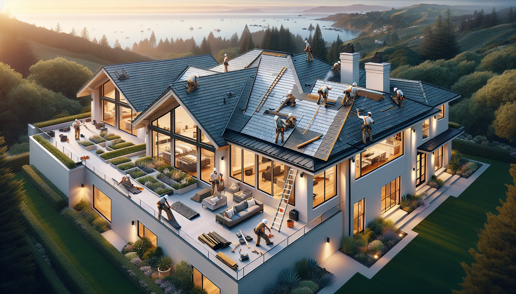 Healdsburg Roof Replacement