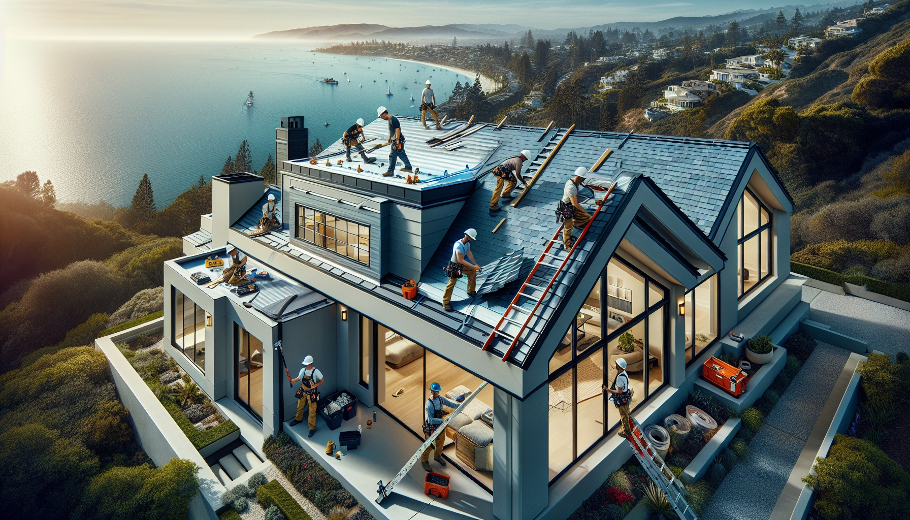 New Roof Installation