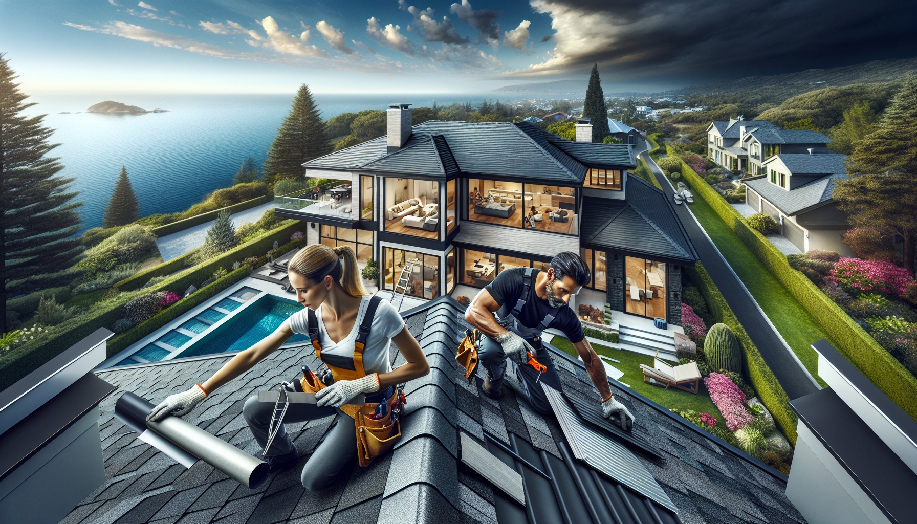 Roofing Services Novato