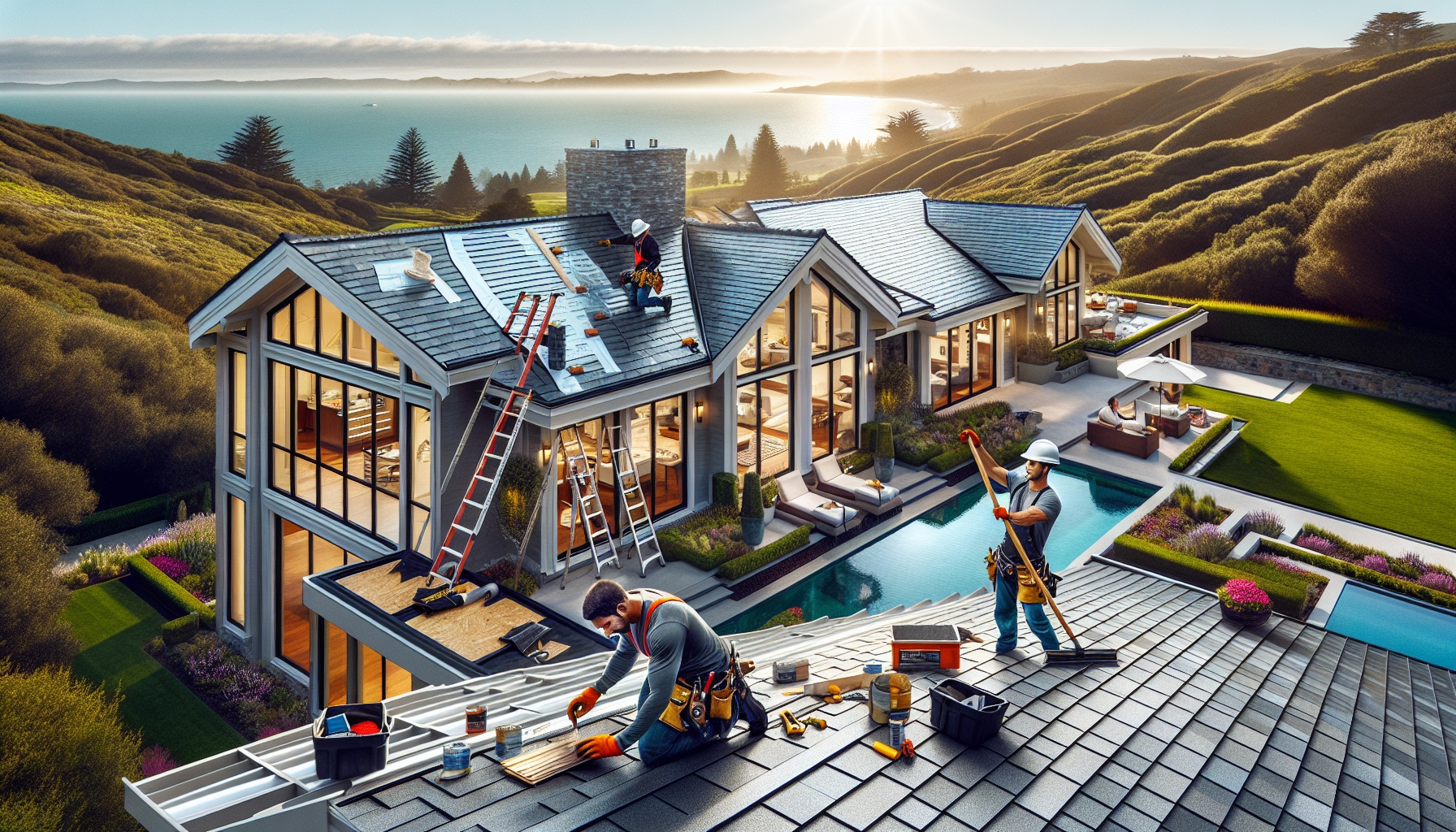 Roof Installation Santa Rosa