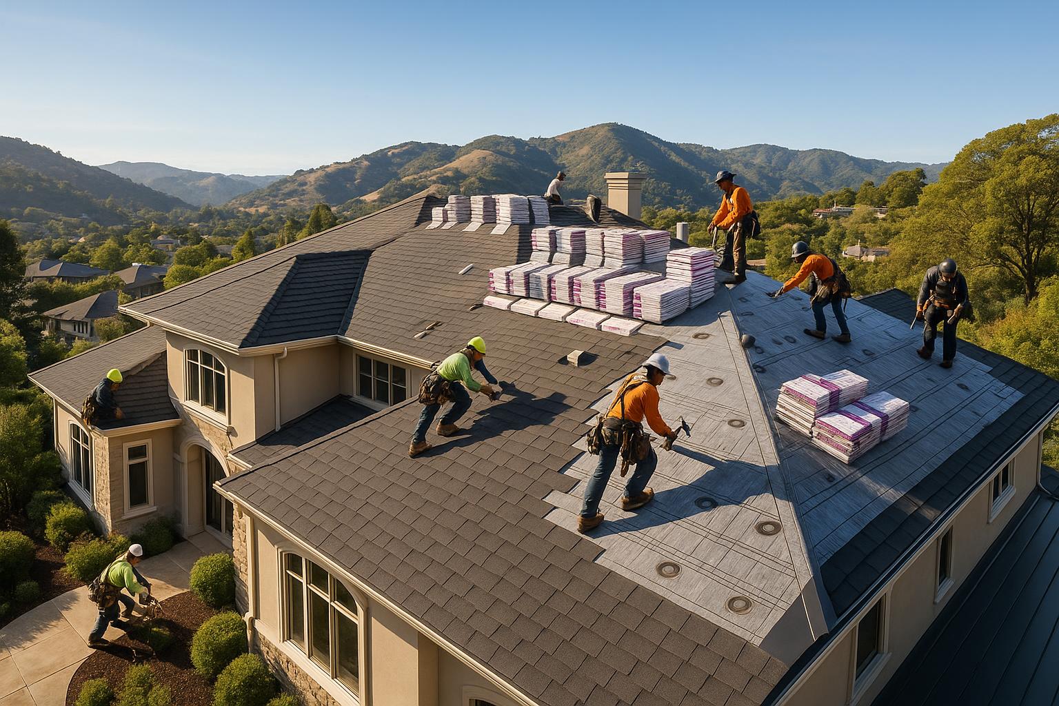 Roof Maintenance Tips for San Rafael Homes: Cost-Effective Checklist