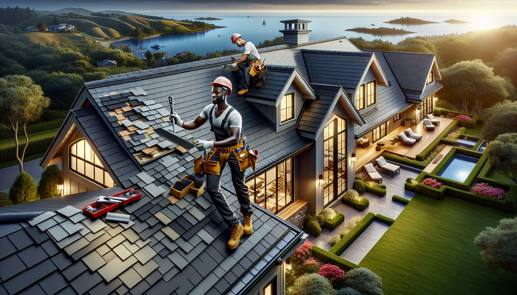 Roof Repair Healdsburg