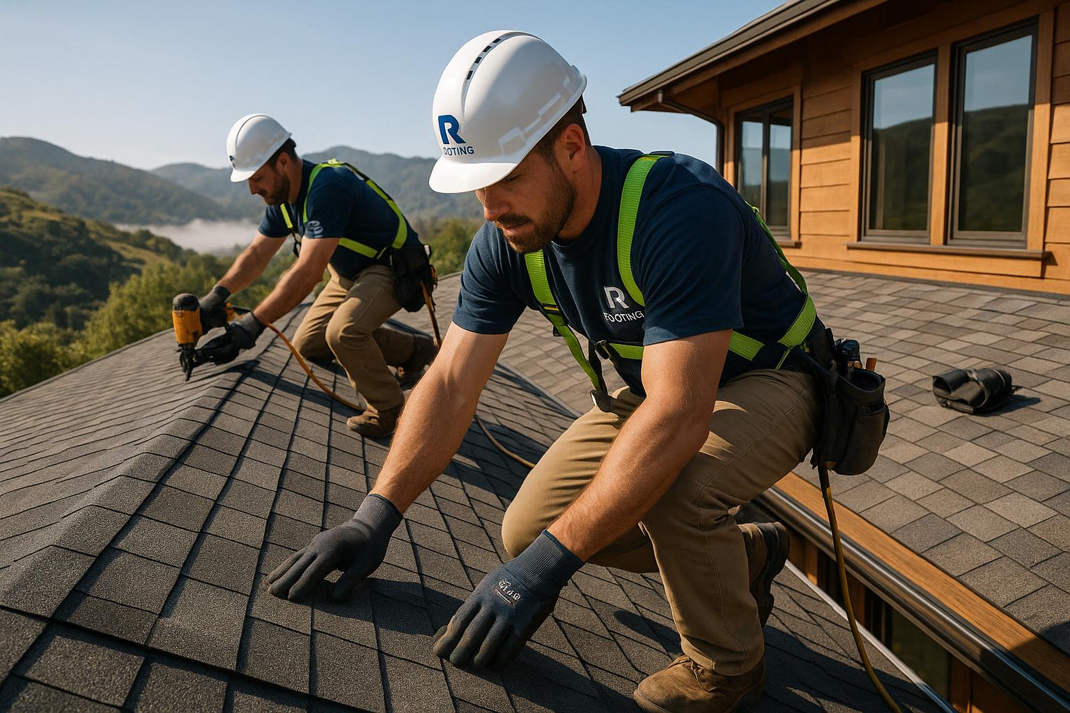 Roof Hail Damage Repair Guide for Marin County Homeowners