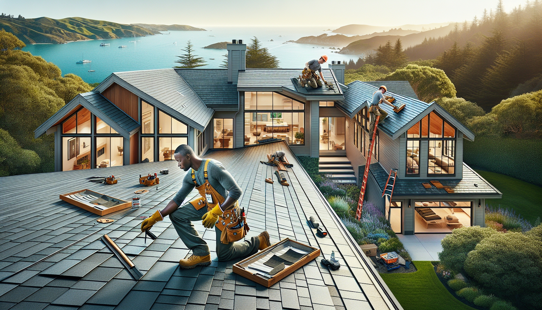 Roof Installation Healdsburg