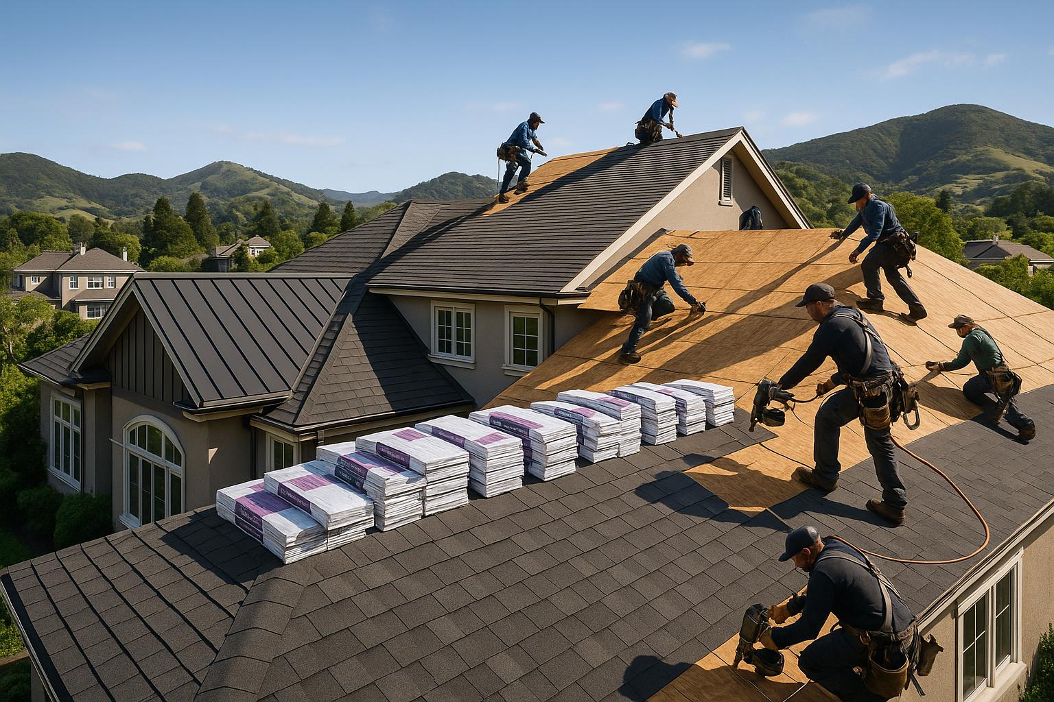 New Roof Installers Marin County: Expert Guide & Cost Tips