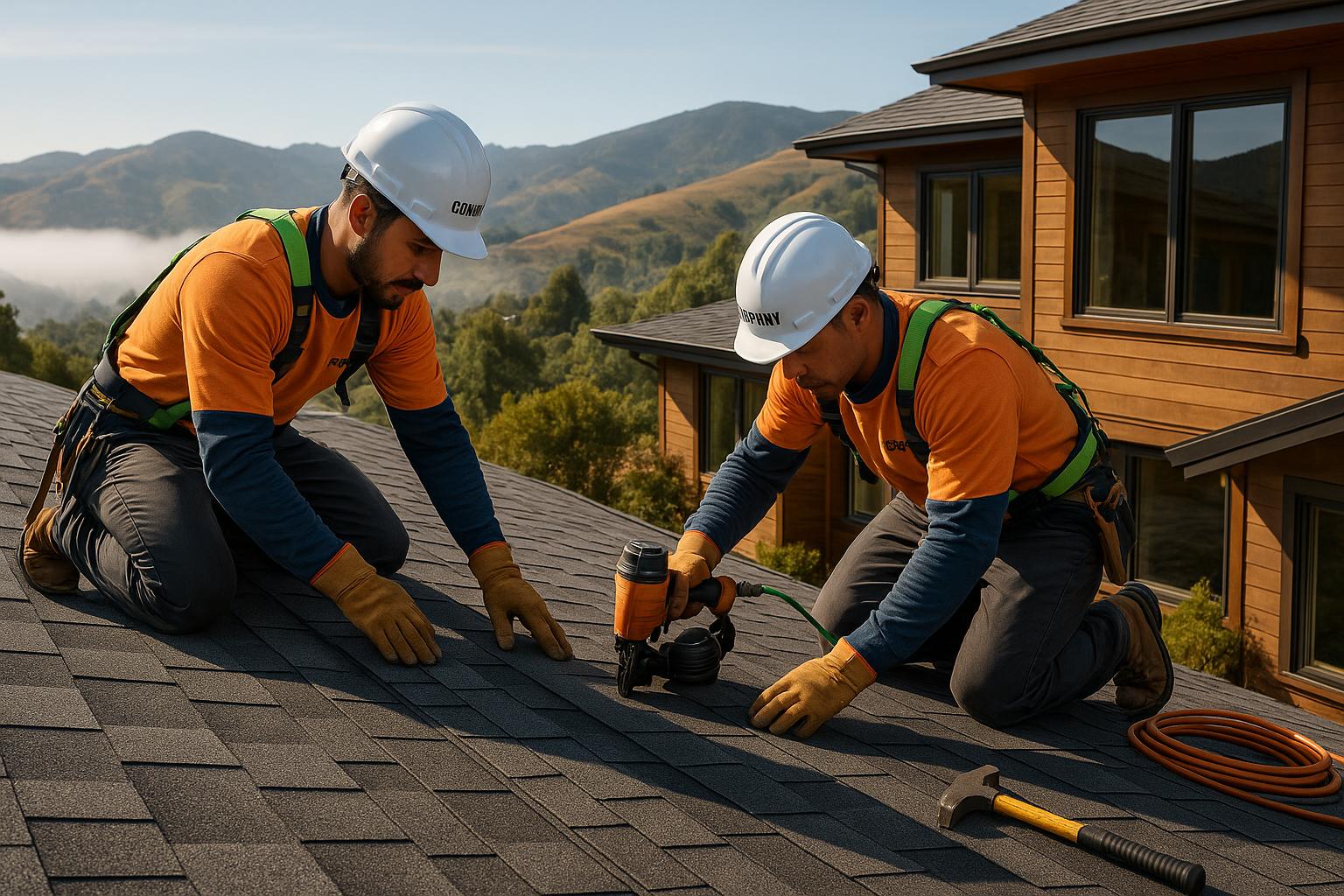 How Long Does a Roof Last in San Rafael?