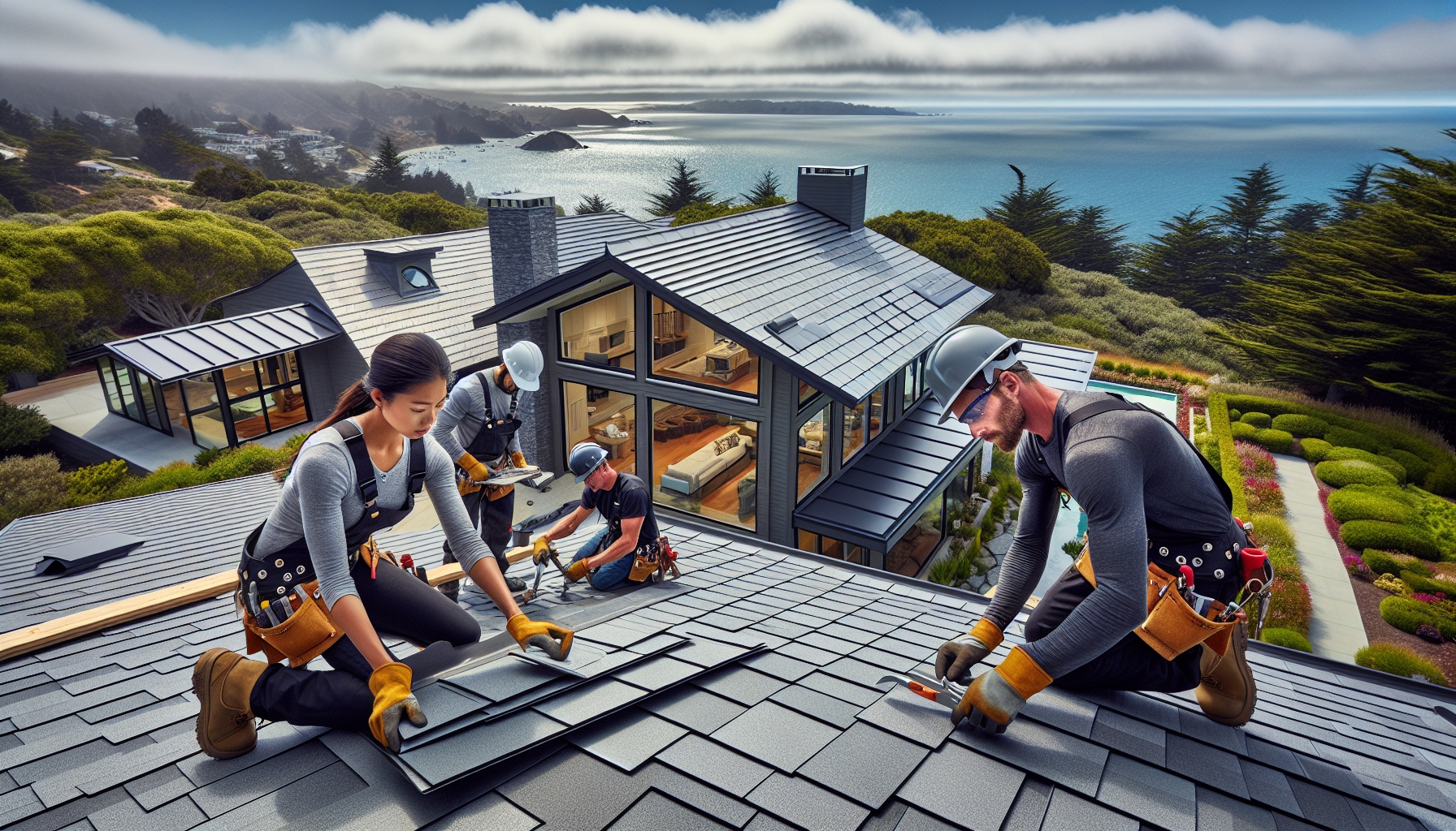 Roofing Services Mill Valley