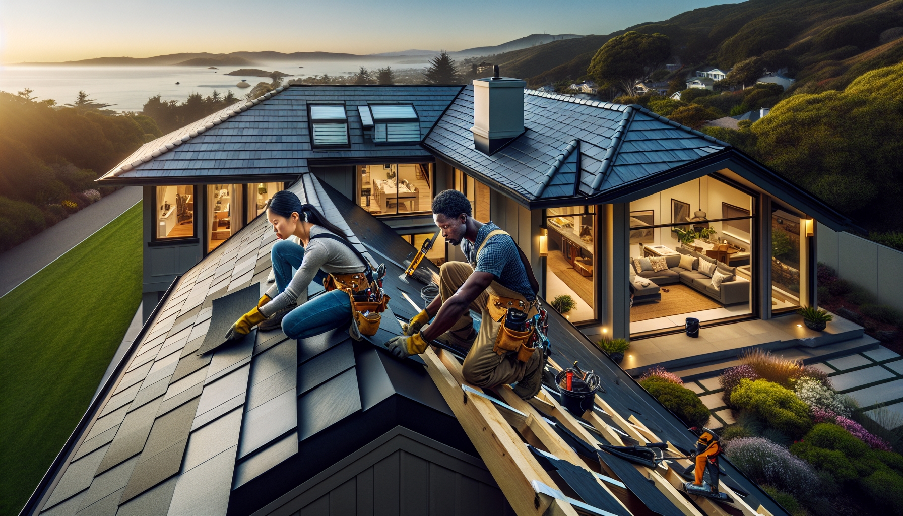 Roofing Experts Marin
