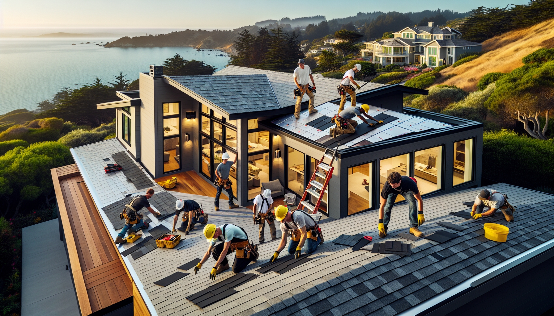 Roofing Services Mill Valley