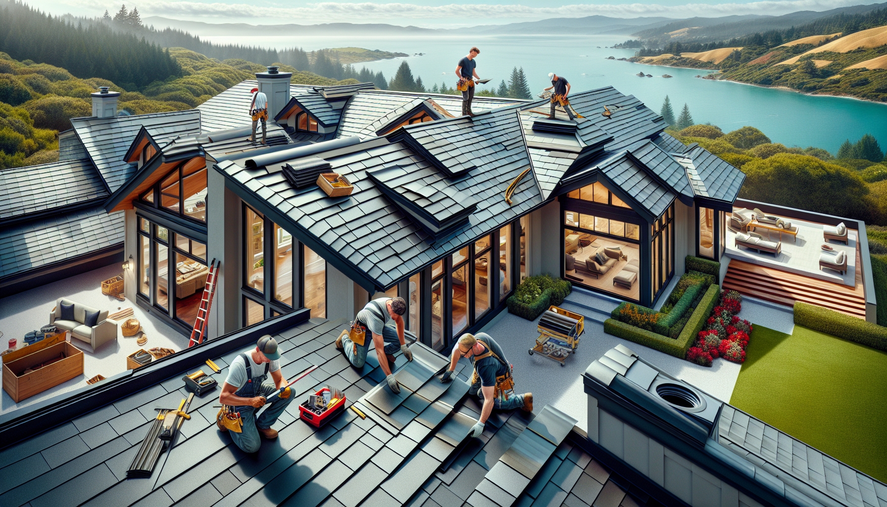 Able Roofing Novato