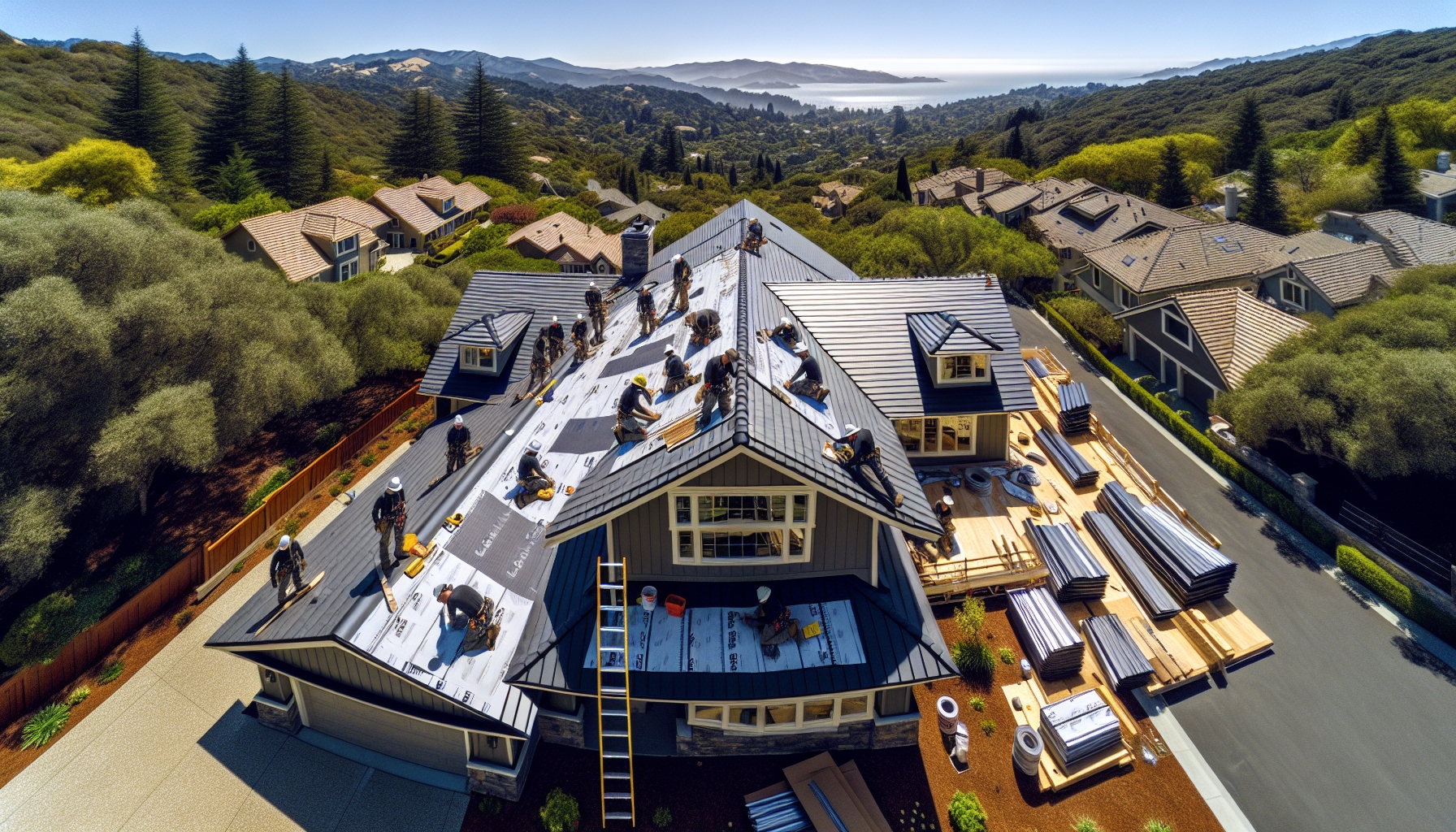 San Rafael Roof Storm Damage Repair