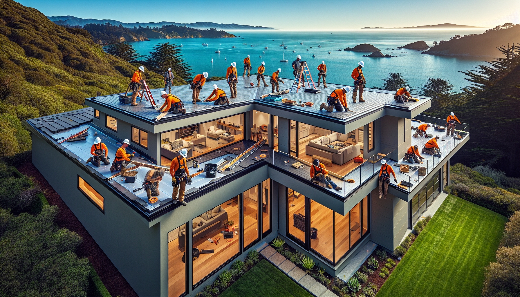 Emergency Roof Repair Mill Valley