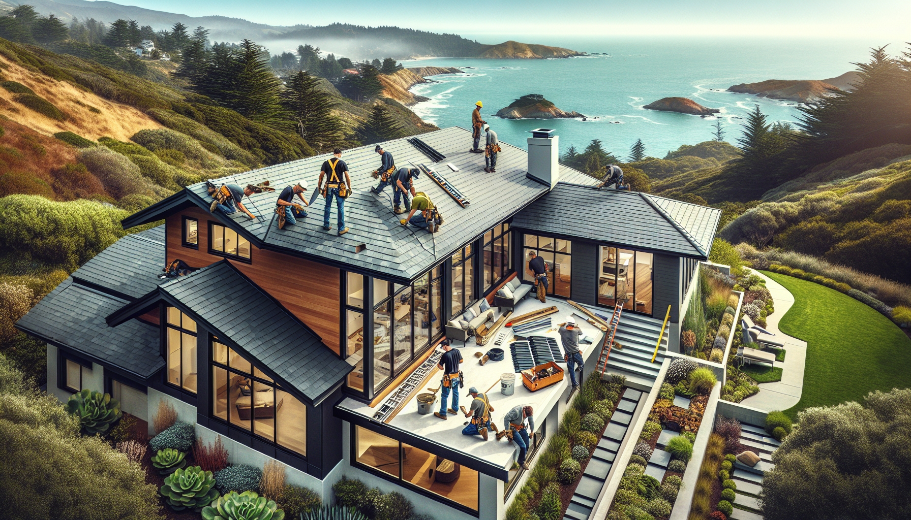 Able Roofing Contractors Healdsburg