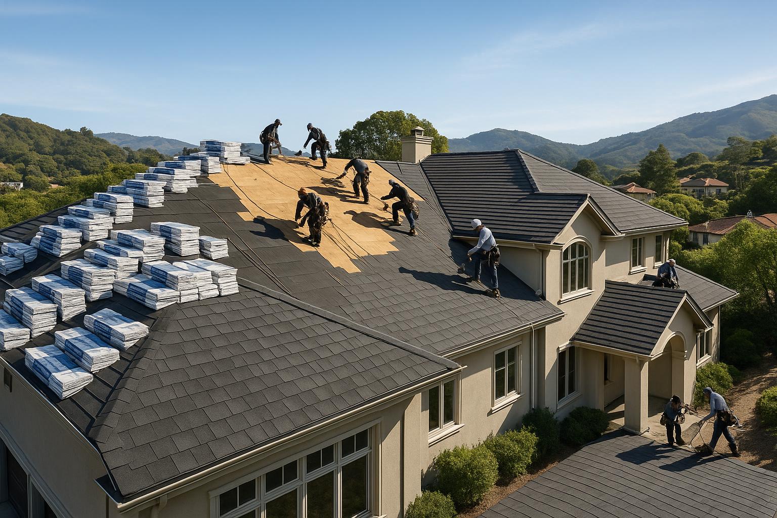 Flat Roof Replacement Cost