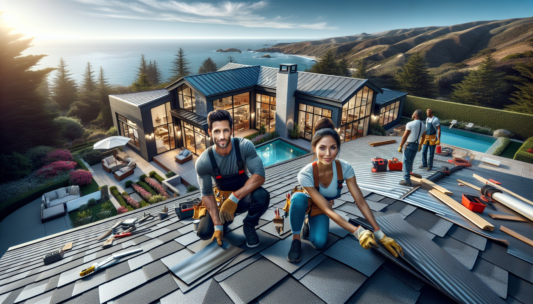 Roofing Marin County