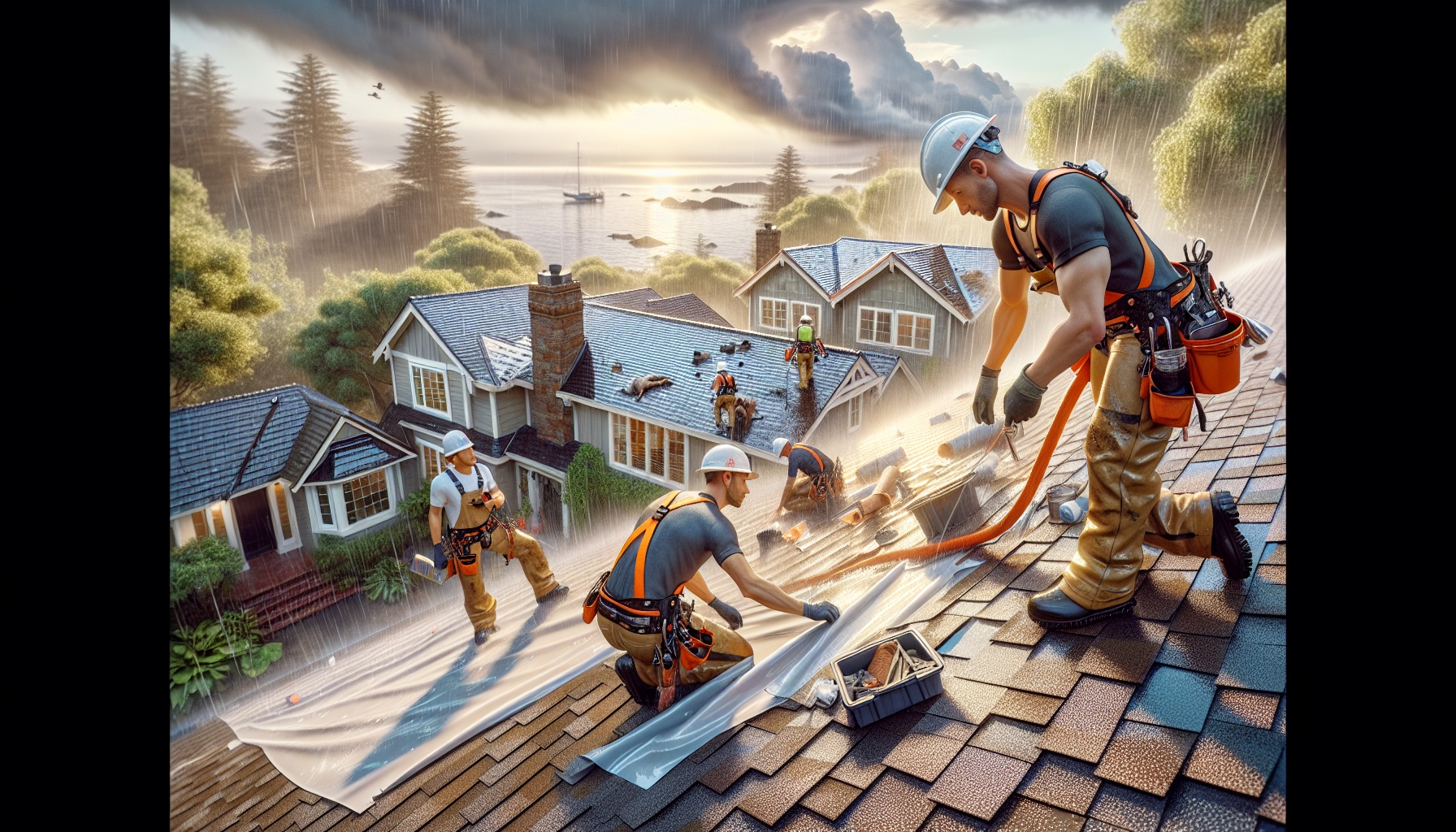 Emergency Roof Repair San Rafael