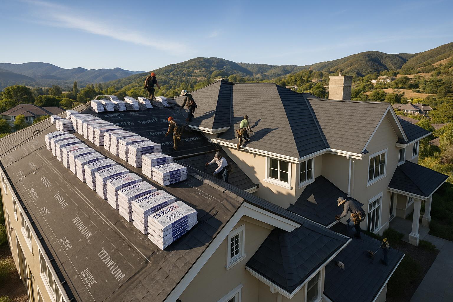 Roofing Inspection Marin County