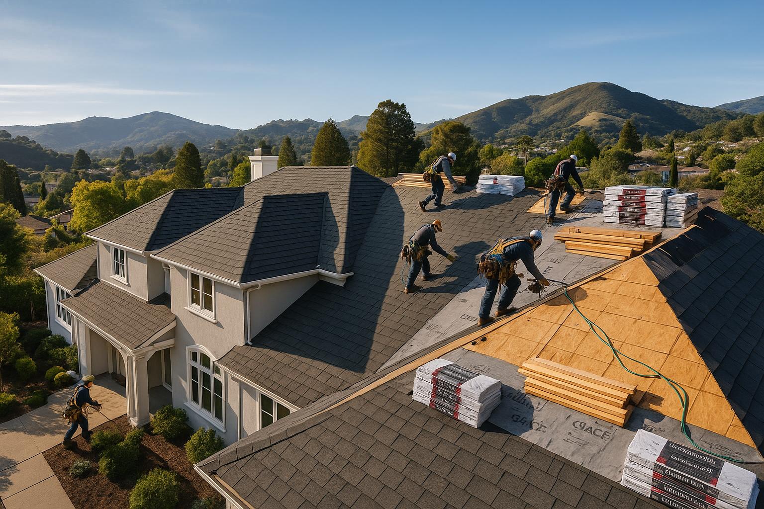 Fire Resistant Roofing Materials