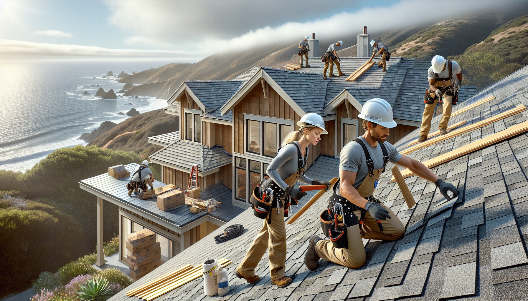 Novato Roof Leak Repair