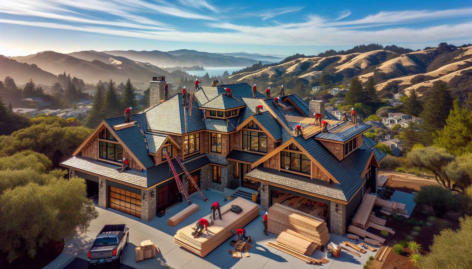 Roofing Inspection Marin County