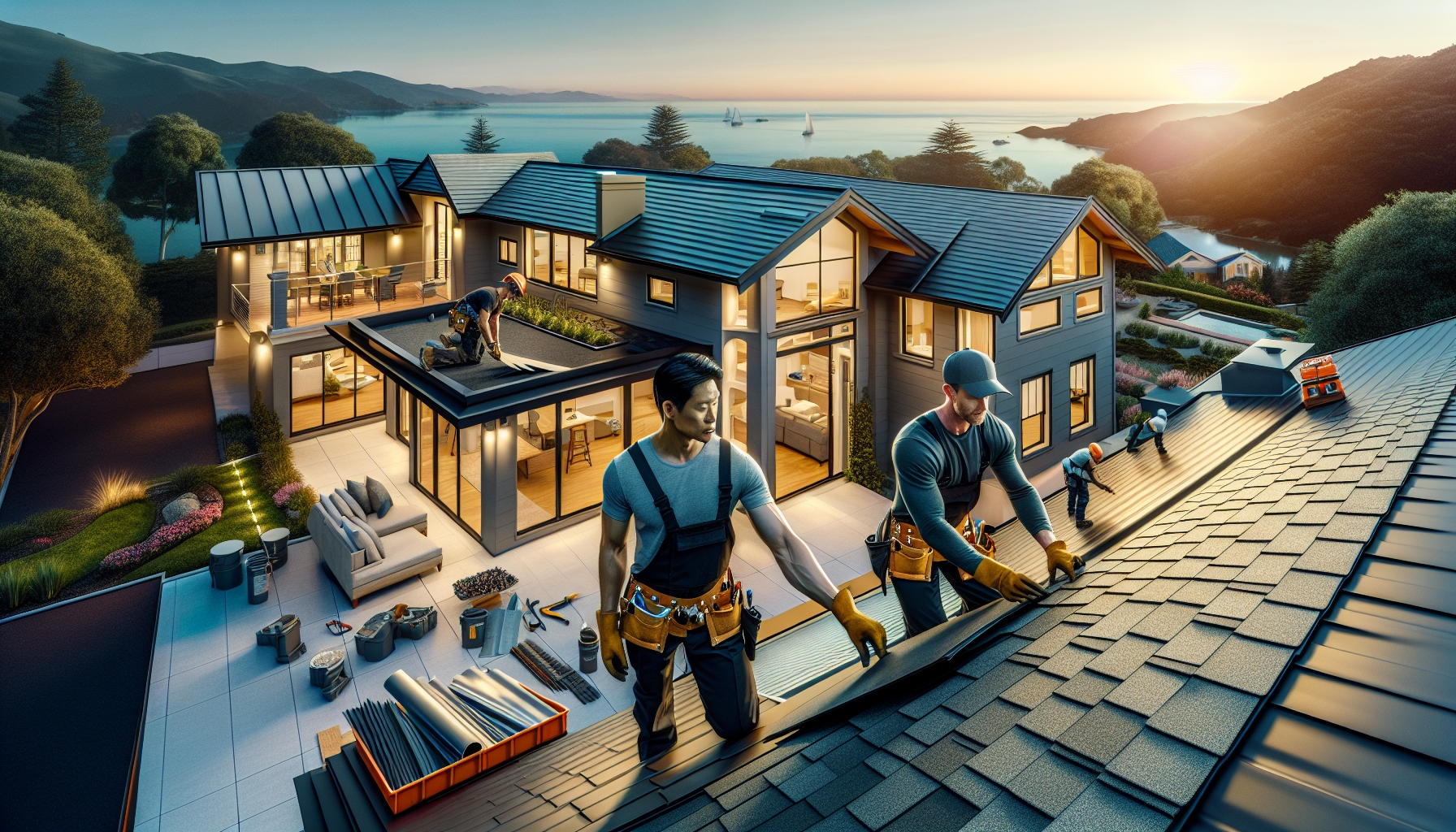Roofing Services Mill Valley