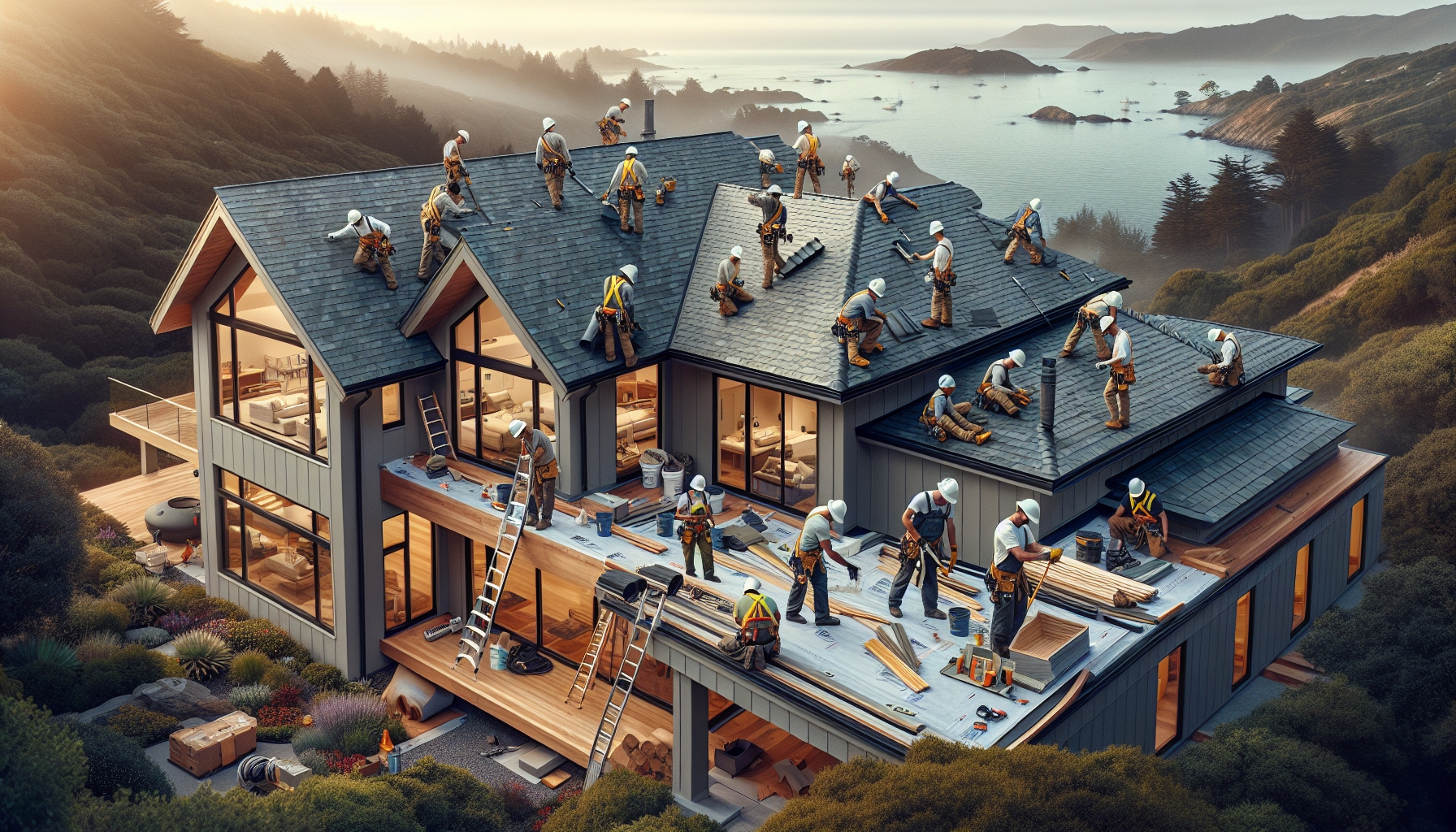 Roof Repair San Rafael