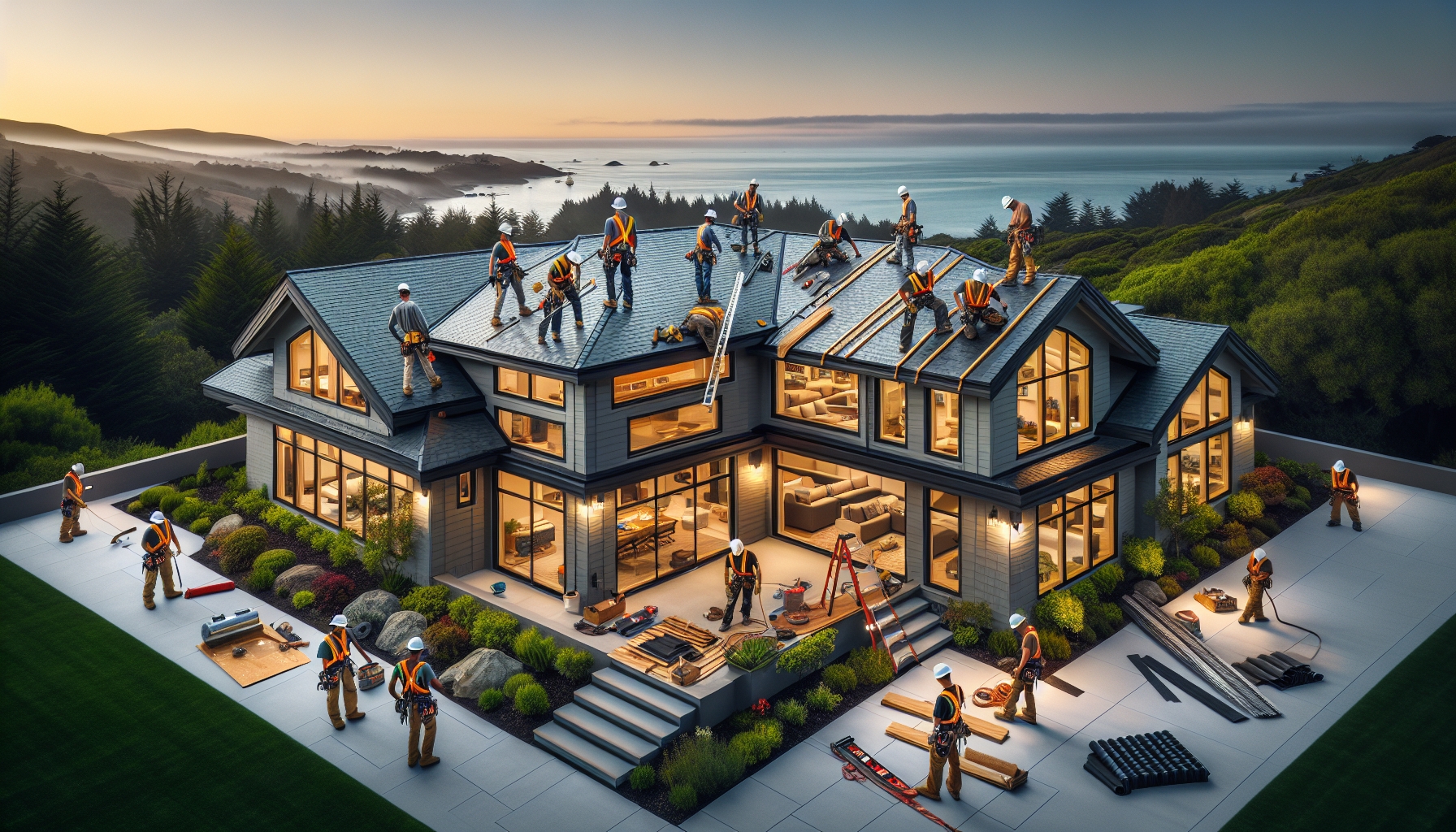 Able Roofing Petaluma