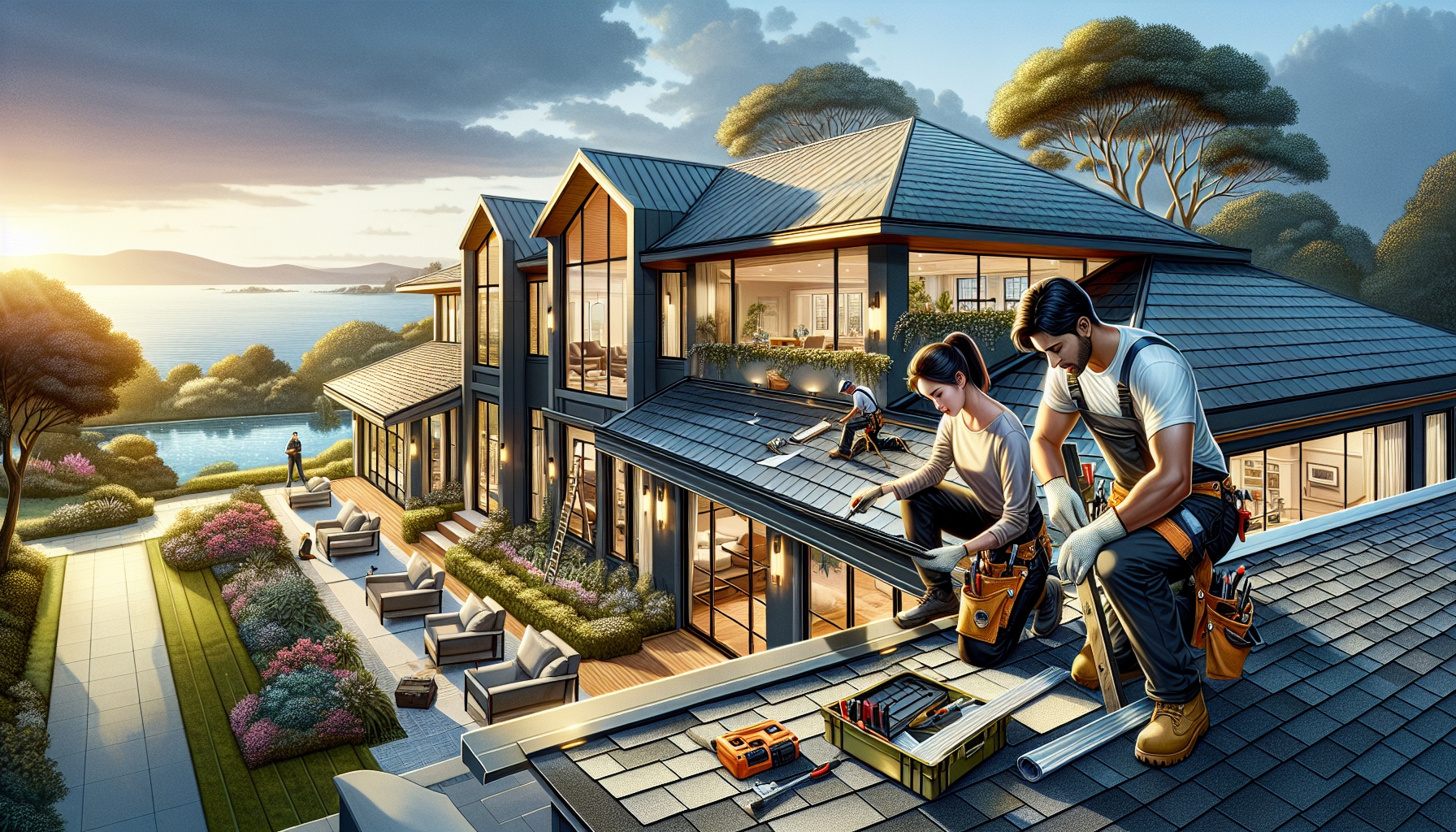 Roofing Contractors Novato