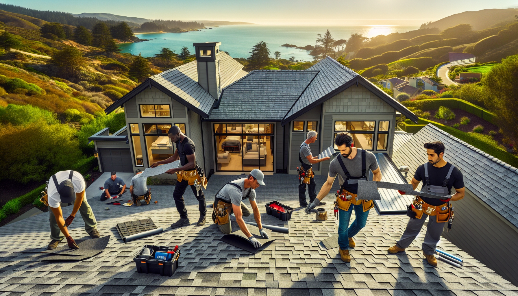 Residential Roofing Experts San Rafael