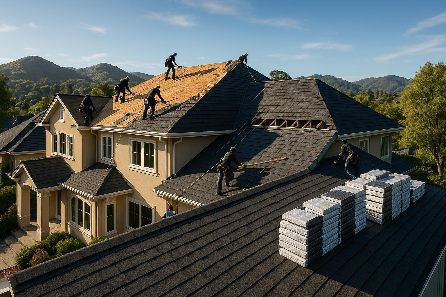 Novato Roof Leak Repair Guide: Cost, Signs, and Local Experts