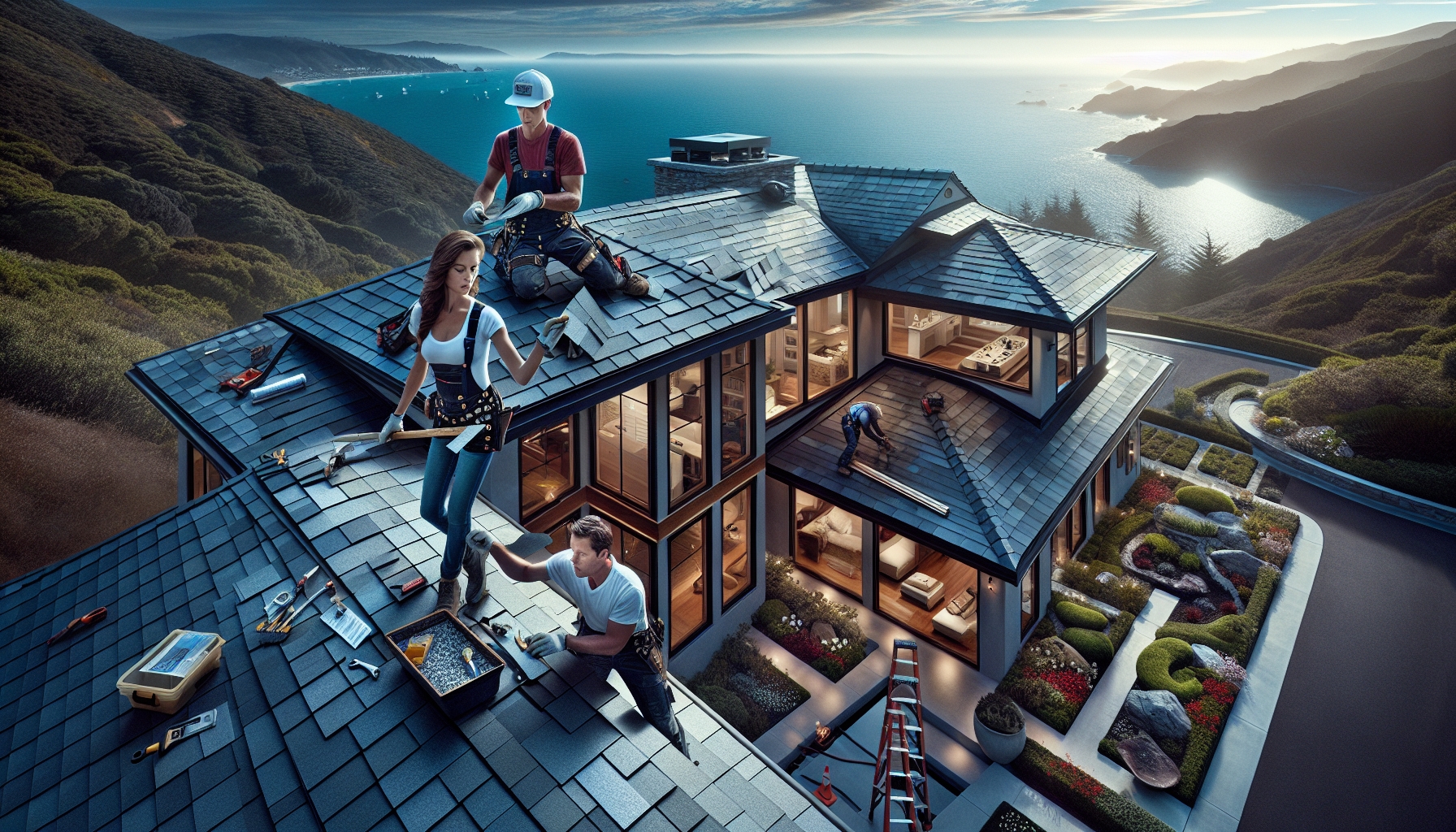 Residential Roofing Experts San Rafael