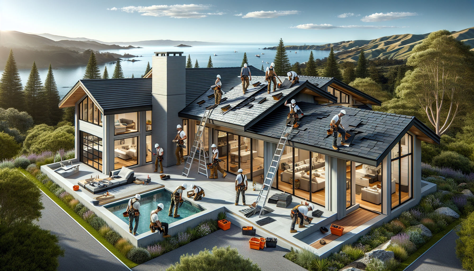 Roofing Contractors Mill Valley