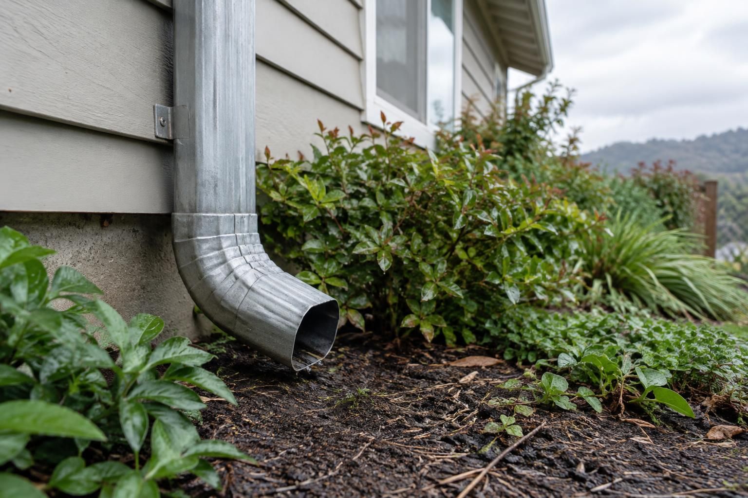 Roof Drainage Checks Before Winter Rain in Marin County