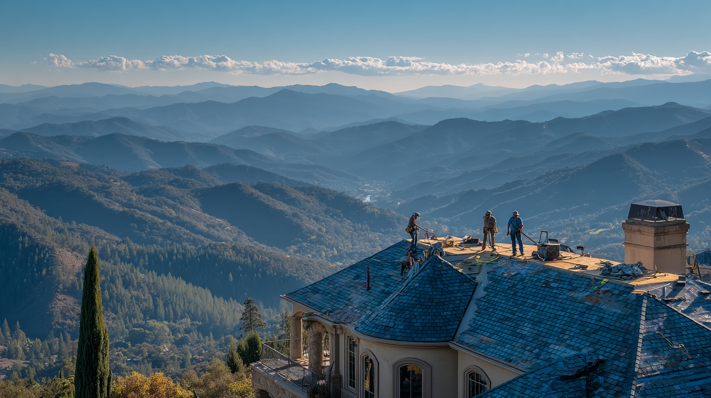 Marin County Roofer